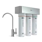 Brio Sink Filtration System H15.4" X W16.9" D5.5 650GAL Nickel Faucet Carbon. Fixed Price $170.00.