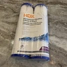 Household Pleated Filters 2-PACK HDX2PF4 Reduces Sediment New. Fixed Price $19.99.