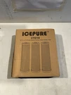 New Lot Of 3 Icepure CTO10 Whole House Sintering Activated Carbon Water Filters. Fixed Price $21.99.