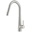 Westbrass KD07A-07 17 Single Handle Kitchen Faucet With Adjustable Pull Down. Fixed Price $90.00.