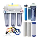 Ro/di Aquarium Reef System Reverse Osmosis Clear Manual Flush 100G Single. Fixed Price $234.89.