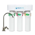 Aquasana Under Sink Water Filter - Pfas, Lead, Chlorine Reduction, Brushed Nicke. Fixed Price $342.49.