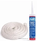 Woodmaster Outdoor Boiler Seal Kit 1" Rope Gasket 10 Ft W/ Silicone. Fixed Price $22.89.