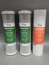 3X Ispring FC15 Micron 10" FP15 Replacement Cto Carbon Water Filter Cartridges. Fixed Price $23.02.