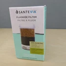 Santevia Alkaline Gravity Water System Main Filter-fluoride New Sealed. Fixed Price $55.00.
