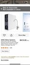Apec ROTL-600 Tankless Reverse Osmosis Water Filtration System 3 Stage Filter. Fixed Price $240.00.