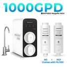 Mizudo 1000GPD 8 Stage Ro Reverse Osmosis Tankless Water Filter System Purifier. Fixed Price $499.99.