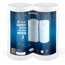 2-PACK Of Big Blue 10 X4.5 Micron Sediment Water Filters. Fixed Price $22.99.