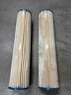 New Harmsco HB-20-1W Pleated Sediment Filter Calypso Blue 1.0 Micron (pack Of 2). Fixed Price $14.47.
