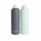 Sports Water Bottle Soft-touch Squeezable Body With One-hand Spout- Lightwe.... Fixed Price $40.65.