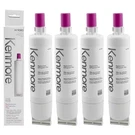 New 4PCS Fit Kenmore 46-9085 Replacement Refrigerator Water Filter 46-9010. Fixed Price $38.75.