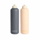 Sports Water Bottle Soft-touch Squeezable Body With One-hand Spout- Lightwe.... Fixed Price $40.65.