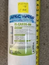 Apec Water Systems Whole House 4.5 In. X 20 25 Micron High Flow Gac Carbon. Fixed Price $79.99.