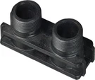 1" Noryl Yoke Fiber-reinforced Polymer Replacement Fleck Control Valve -.... Fixed Price $19.99.