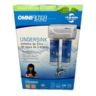 Omnifilter US2000 Under Sink Water Purification System Clean Drinking. Fixed Price $40.99.