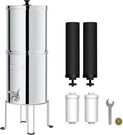 Waterdrop Gravity-fed System,with 4 And Metal Spigot. Fixed Price $131.99.