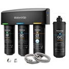 Waterdrop Tsa 3-STAGE Under Sink Filter, With 10GC. Fixed Price $115.99.
