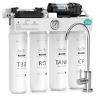 T2-600T 8-STAGE Reverse Osmosis System, Gpd, Nsf Certified, Uv Filter. Fixed Price $482.99.