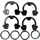 1" Water Softener Clips And Orings 7337589 7170262 (4 Each) Black. Fixed Price $17.19.