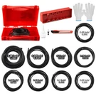 Buna-n Splicing Kit Standard Rubber Assortment 70A Red. Fixed Price $67.99.