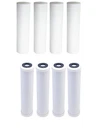 Cfs 4 Pack Carbon Block Water Filter Cartridges Compatible With WP2-BVC.... Fixed Price $39.20.