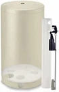 18" Brine Tank With Safety Float & Salt Grid For Water Softeners - Almond. Fixed Price $348.99.