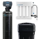 Aquasure Whole House Water Softener/reverse Osmosis Drinking Filter Bundle. Fixed Price $679.99.