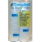 Campbell 1C9-12 Taste & Odor Filter Cartridge, Micron, 3/4", Pack. Fixed Price $64.54.