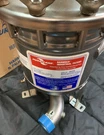 Harmsco 40 Hp (hurricane) Cyclonic Single Cartridge Filter Housing, 304 Ss. Fixed Price $1500.00.