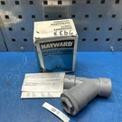 Hayward 3/4" Cpvc Strainer Model#: YS20075S Fast Shipping! + Warranty. Fixed Price $150.00.