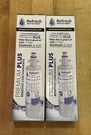 2 New Refresh Replacement Water Filters 9690 Plus-s For Kenmore Refrigerators. Fixed Price $19.50.