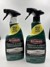 Pack Weiman Daily Granite & Stone Cleaner Shine 24 Fl Oz. New. Fixed Price $34.99.