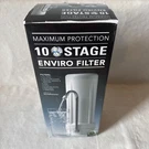 New Wave Enviro 10 Stage Plus Countertop Water Filter System - White. Fixed Price $89.99.