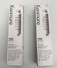 2 Pack Kenmore 46-9130 Refrigerator Replacement Water Filters New Open Boxes. Fixed Price $39.00.