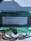 Ecowater 2R30 Version M1.3 Softener Circuit Control Board Only, Tested. Fixed Price $75.00.