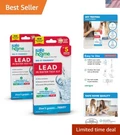 Advanced Lead Detection Kit 2 Pack With Expert Support & Certification. Fixed Price $65.99.