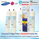 X4 Daewoo And Bosch DD-7098 Replacement Fridge Filters Australia Stock. Fixed Price $81.01.