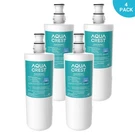 Aqua Crest Under Sink Water Filter,replacement For Standard Filtrete 4 Pack. Fixed Price $43.00.