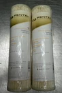 "lot Of 2" Pentek S1 20 Micron Standard 10 X 2.5 Inch Pleated Sediment Filters. Fixed Price $20.00.