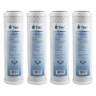 X 2.5 Inch Micron Pentek EP-10 Comparable Carbon Block Water Filter 4 Pack. Fixed Price $33.89.