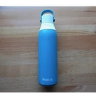 Brita 20 Fl Oz Blue Plastic Water Bottle Filtration Screw-on Lid Reusable. Fixed Price $15.00.
