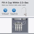Fachioo 0.01 Ultra-filtration Under Sink Water Filter System Stainless Steel. Fixed Price $249.00.