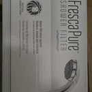 Royal Prestige Frescapure Shower Head Filter, Chrome, Screw-in Universal, FP2000. Fixed Price $229.50.