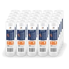 High-quality Sediment Filter Cartridge Micron, 25-PACK. Fixed Price $140.39.
