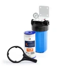 Big Blue 10" Whole House Water Filter System (1"PORT)+ Bracket+ Pleated Sediment. Fixed Price $59.79.
