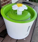 Catit Drinking Fountain Flower 3L Model 43742 120V New Open Box. Fixed Price $24.99.