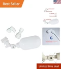 Versatile Pvc Float Ball Valve - Ideal For Aquariums And Reverse Osmosis Systems. Fixed Price $15.99.