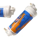Omnipure K2355-SS Inline Di Resin 6X2 Mixbed Filter Elbow 1/4" Quick Connect. Fixed Price $26.99.
