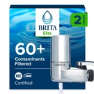Brita Faucet Mount Water Filter System, Chrome, No-wait Filtration, 1,. Fixed Price $72.90.
