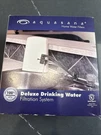 Aquasana AQ-4000 Dual-filter Drinking Water Filtration System, Only. Fixed Price $99.00.